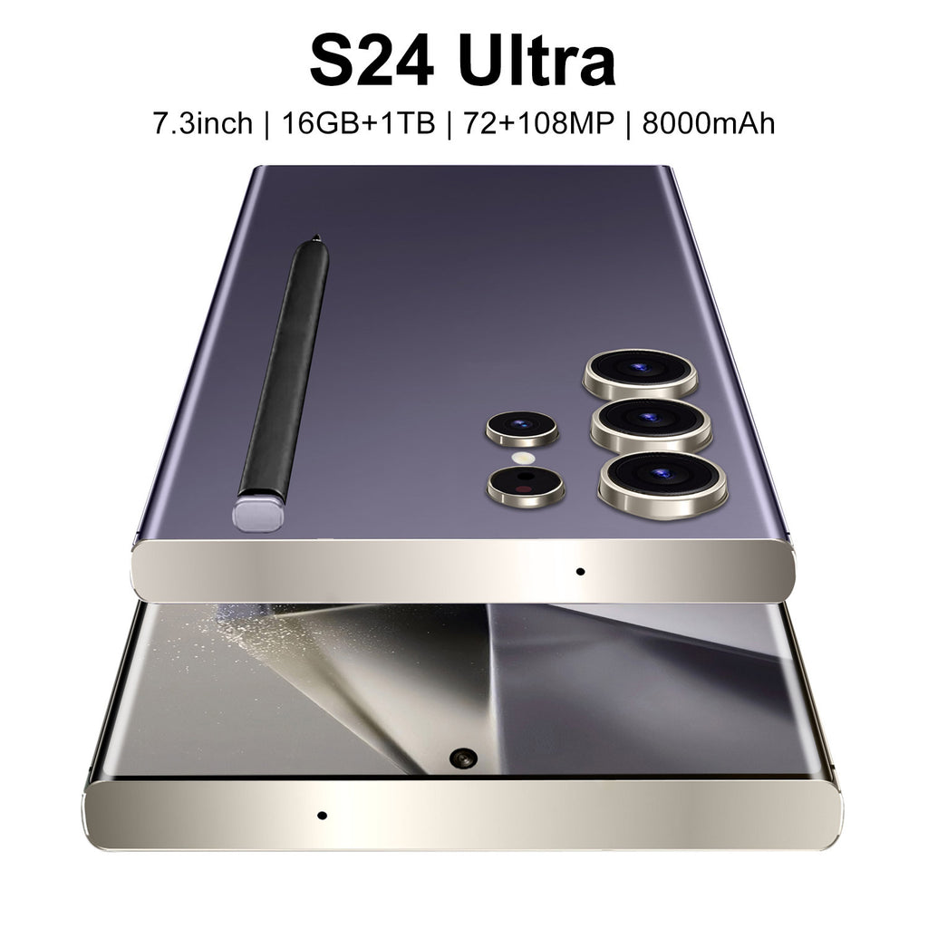 New Authentic S24 Ultra+Smartphone7.3Inch16+1T Android AliExpress