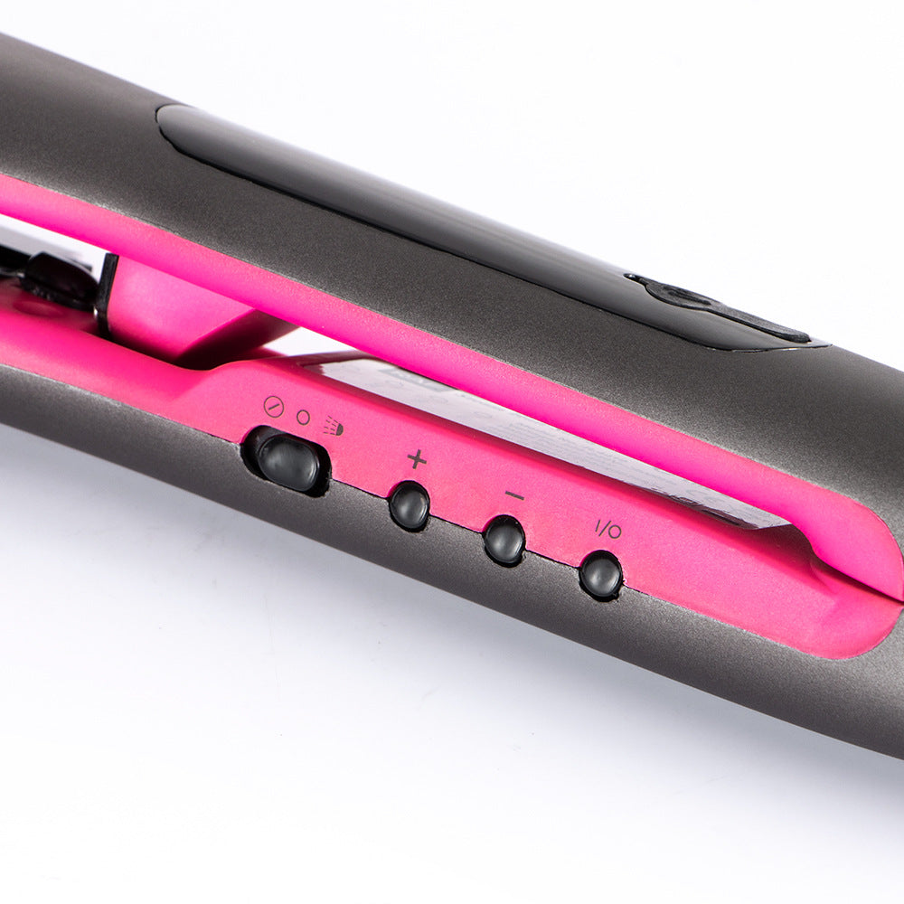 RAF EU Standard Home Use Volumizing Hair Root Clip Straightening Hair Styling Curler Straightener Negative Ion Hair Straightener