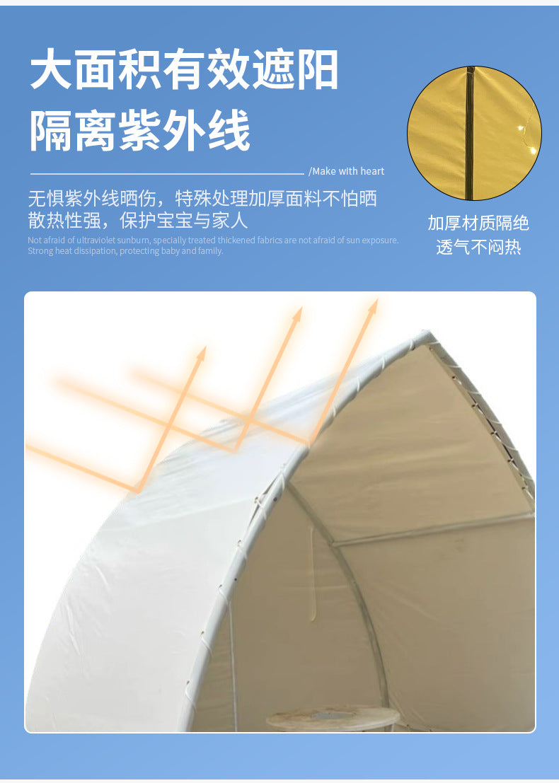 Boat-shaped Tent for Scenic Areas, Shopping Malls, Christmas Atmosphere, Outdoor Restaurants, Couples' Booths, Campsites, Rooftop Camping, Barbecue