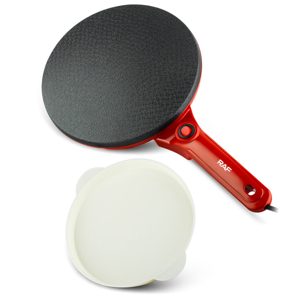 RAF European Standard Thin Pancake Maker Spring Roll Skin Home Thin Pancake Maker Electric Griddle Thousand Layer Skin Pancake Pan Pancake Pan