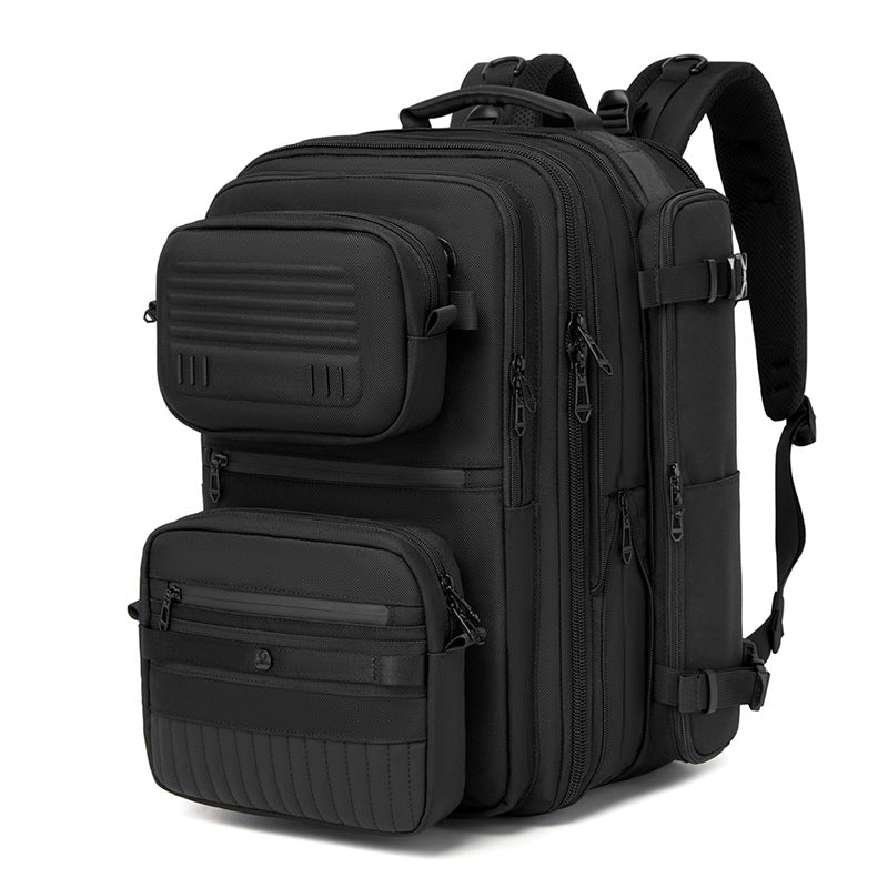 OZUKO Multifunctional Backpack Men's Large Capacity Backpack 3-in-1 detachable outdoor sports travel bag