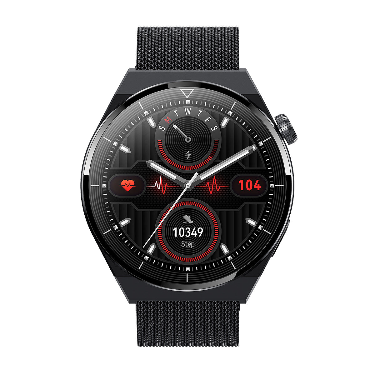 New HK46Smart Watch HD AMOLED Multiple Screen Dial Switching NFC Offline Alipay Factory