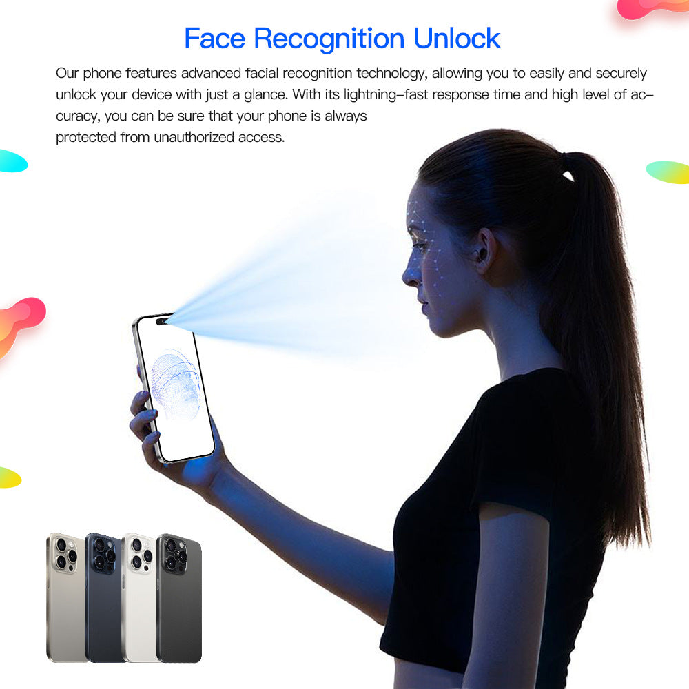 Exclusive Supply i15 Pro Max High-End Smartphone16+1T Smartphones In Stock Wholesale