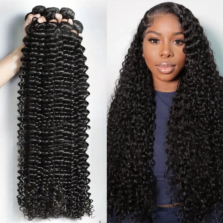 Real Human Hair Small Curl Hair Roller Brazilian Human Hair curly Wave bundles