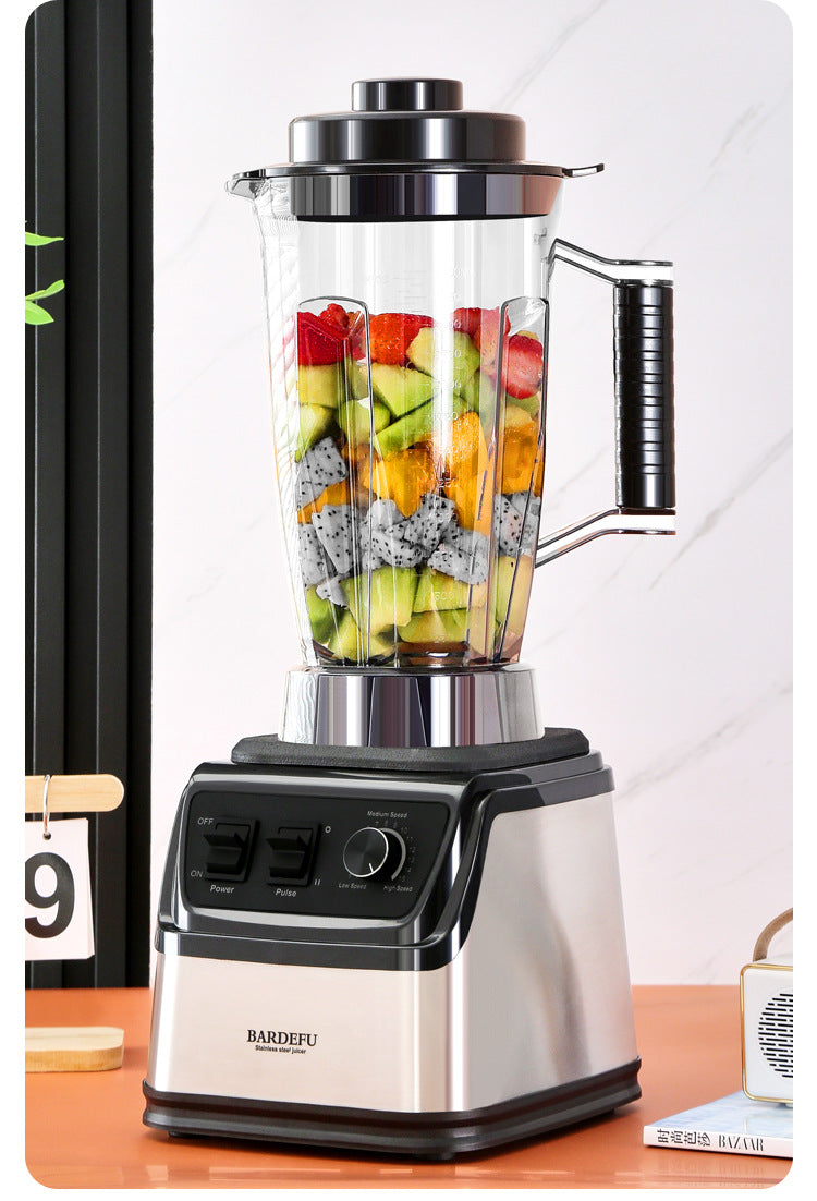 3L8in1blender  North America Europe Africa Stainless Steel Metal Blender Juicer Meat Grinder Multi-Functional