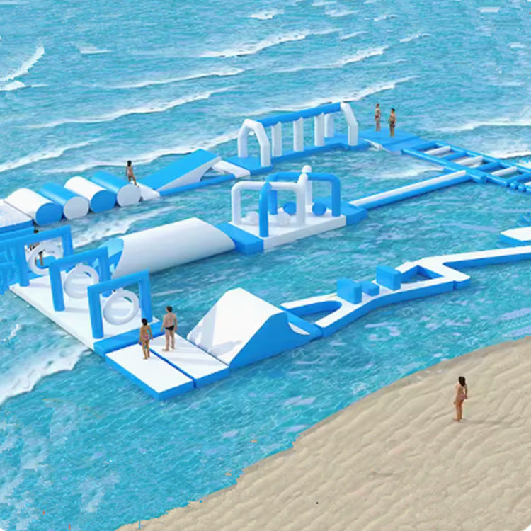 Water Park Obstacle Course Water Challenge Water Park Attractions for Adults and Children Water Park Amusement Park Manufacturer