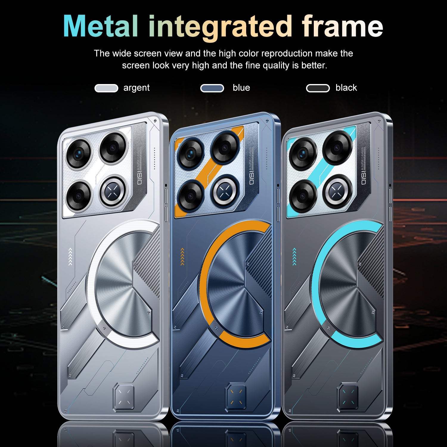 GT20 Pro Smartphone7.3Large Screen Android16+1T Factory Price for Mobile Phones(Popular)