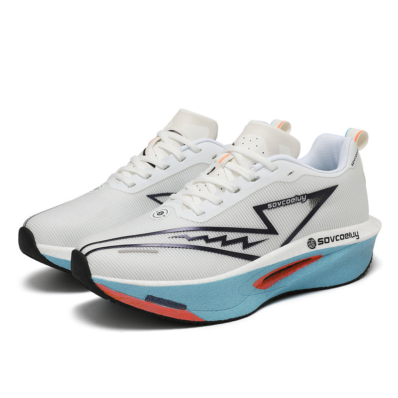 2025New Professional Running Shoes Sports Shoes Breathable Versatile Trendy Men Couples Youth Campus Casual Racing Training Shoes