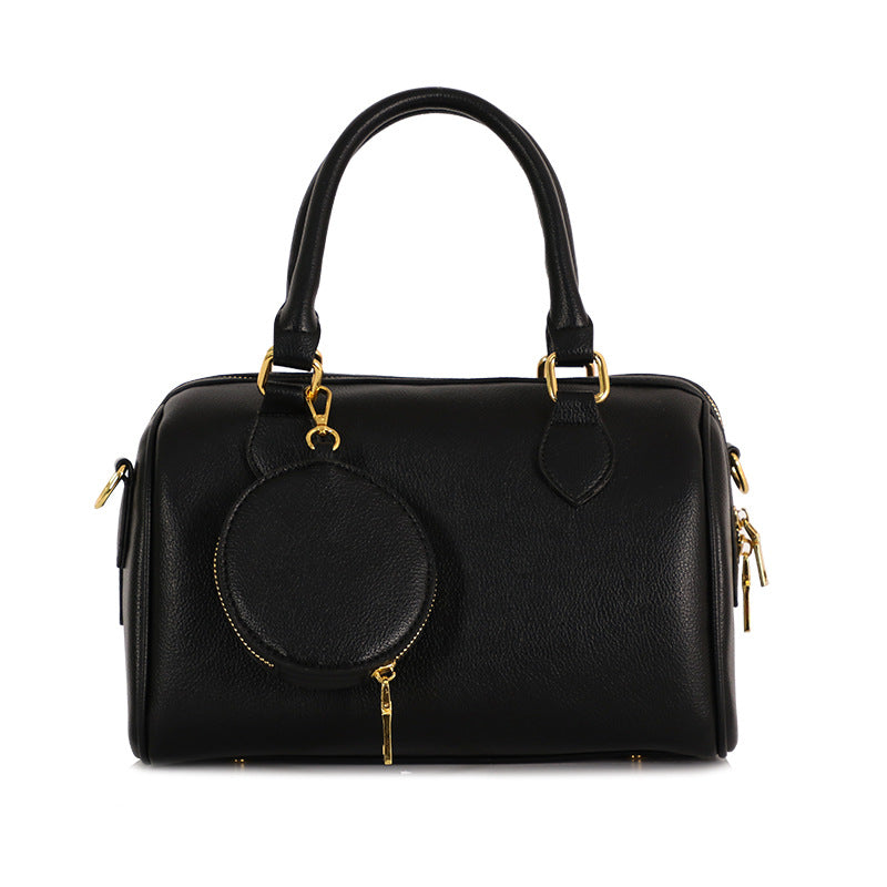 Autumn Winter New Trendy Fashion Pillow Bag Niche Design Personality Crossbody Women's Bag Elegant Simple Handbag