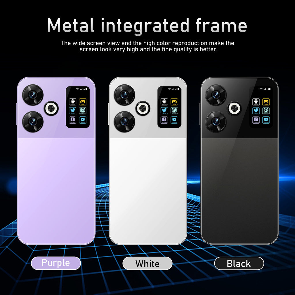New Mobile Phone M6 Pro Large Screen7.3Inch16+1T Low Price Spot Wholesale Smartphones(Popular)