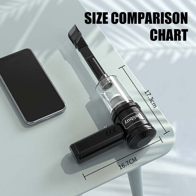 New Wireless Car Vacuum Cleaner Portable Multi-Functional Vacuum Machine High Suction Handheld Small Household