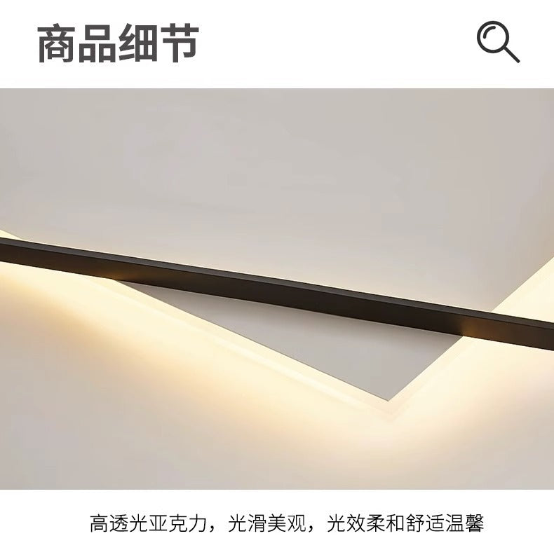 Lamp in the living room led Ceiling Light Modern Simple Elegant Main Light Three Rooms Two Halls Package Combination Lighting Zhongshan Lighting
