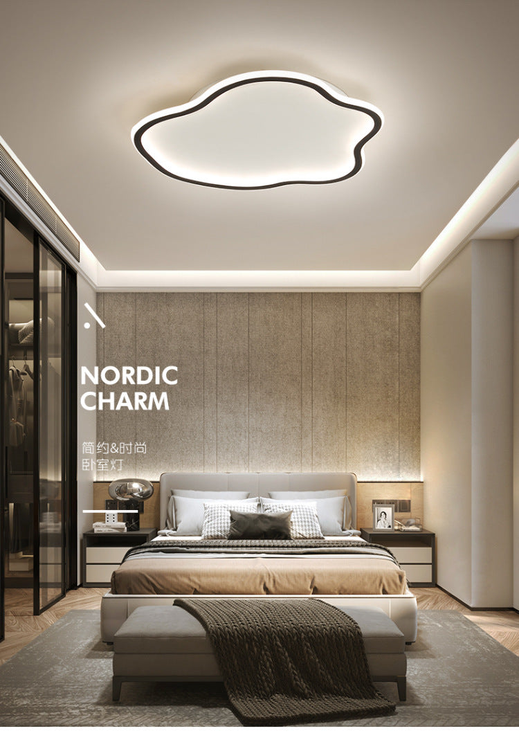 Wholesale from Zhongshan Nordic Style Bedroom Ceiling Light led Lamps Living Room Lamp Simple Modern Atmosphere Home Study Room Lamp