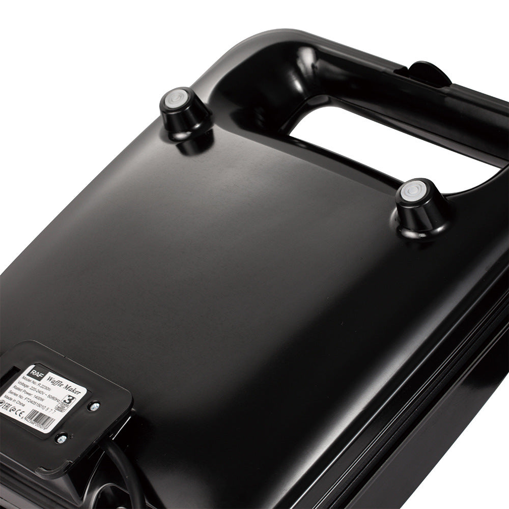 RAF European Standard Household Striped Breakfast Maker Internet Celebrity Mini Sandwich Maker Light Food Machine Baking R.2230S