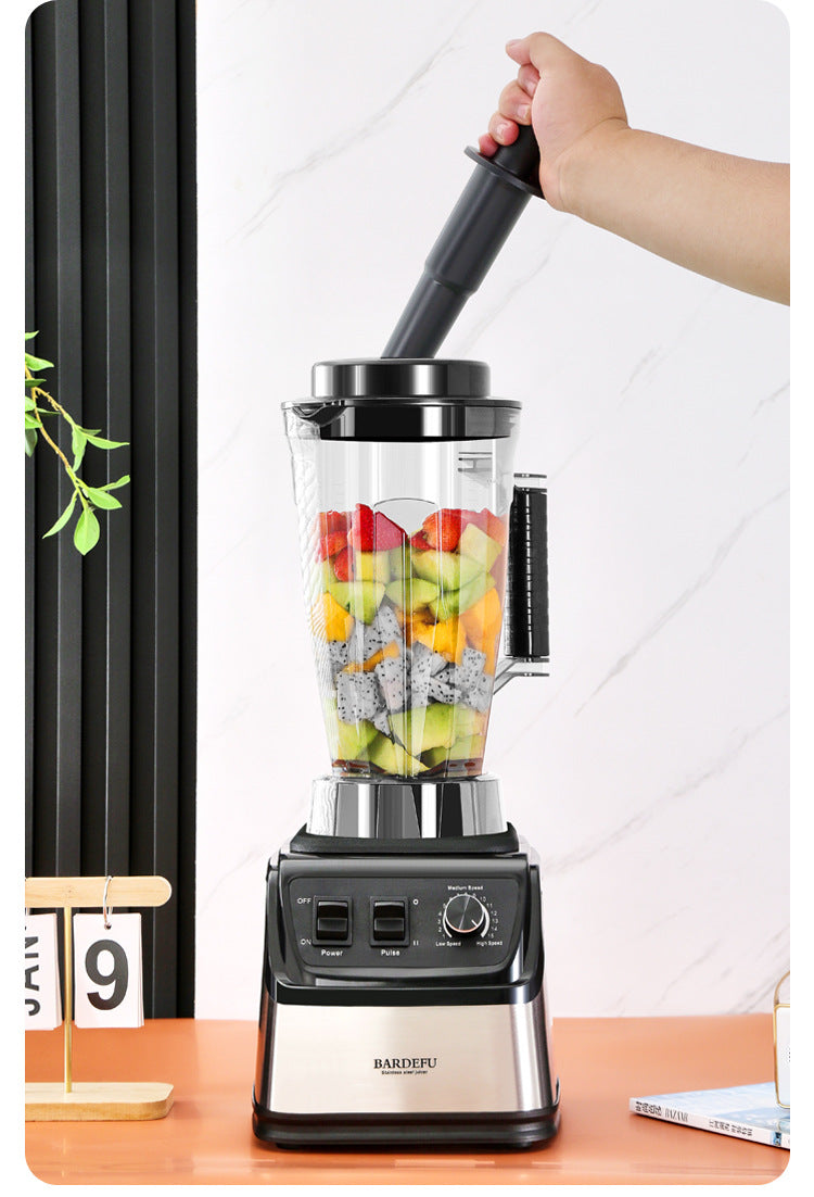 3L8in1blender  North America Europe Africa Stainless Steel Metal Blender Juicer Meat Grinder Multi-Functional