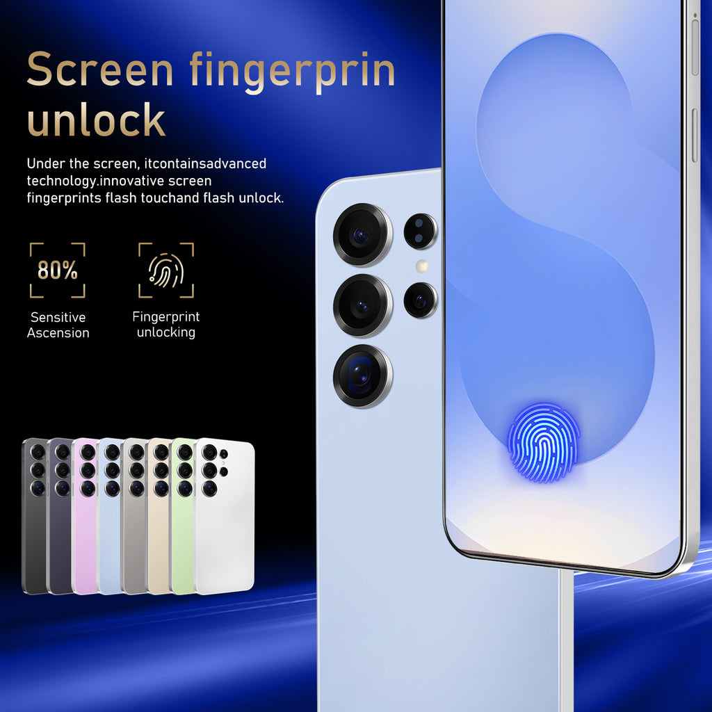 S25 Ultra Mobile Phone External Pen Large Screen Android15New Hot-Selling Bestseller5G Smartphone