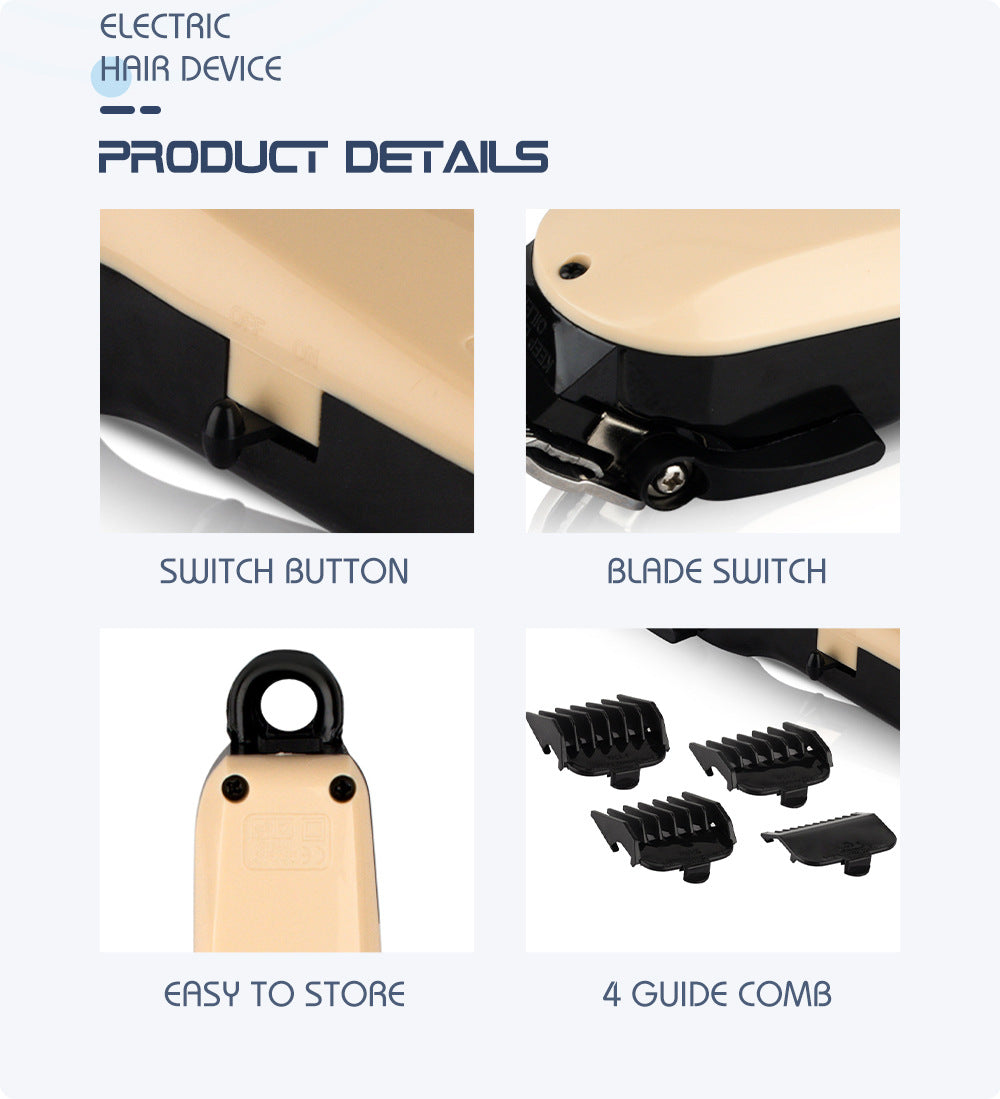 RAF Electric Hair Clipper for Oil Head Hair Salon Electric Clipper Electric Hair Clipper Manufacturer Wholesale Export