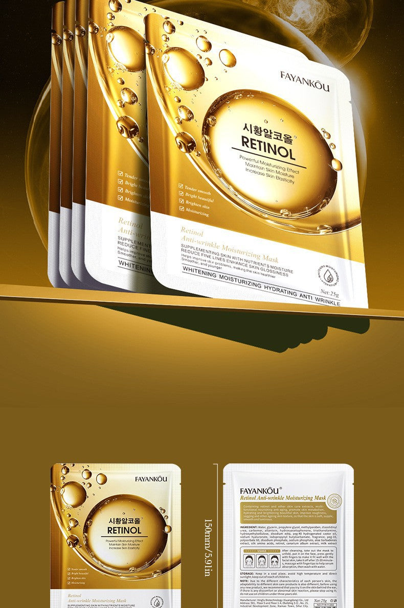 Facial Mask25g FAYANKOU Hydrating and Moisturizing Skin Firming and Elasticizing Face Mask Cross-Border Wholesale