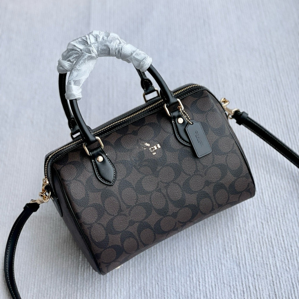 Classic Presbyopic Boston Kuo Family New Model Rowan Pillow bag mini Handbag Classic Presbyopia Crossbody Women's Bag