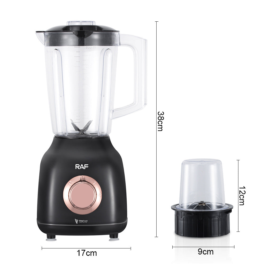 RAF EU Standard Juicer Household Juice Multi-Functional Soy Milk Maker Original Juice Machine Cooking Machine Bean Grinder Grinder