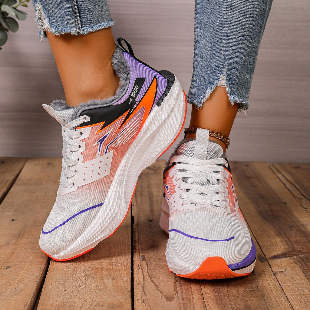 Burning3Professional Marathon TEAM Running Shoes Full Palm Carbon Plate Racing Mesh Breathable Shock Absorption Running Shoes Fei Ran2.5