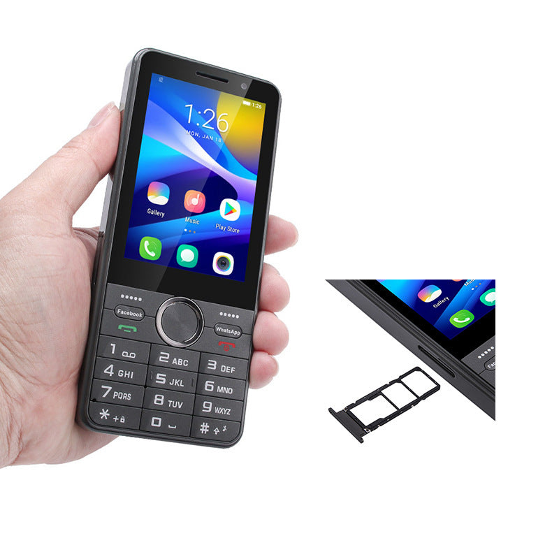 3.5Elderly Button Smartphone4g Dual SIM Dual Standby Google Store Elderly Android Backup Phone