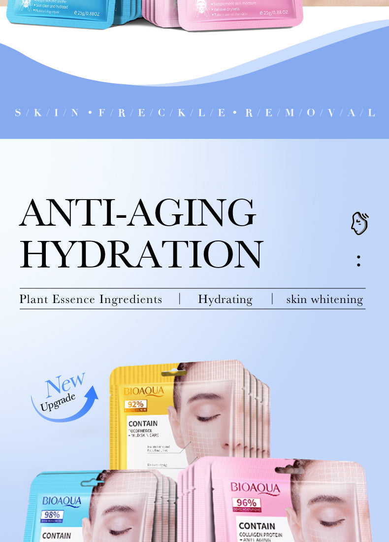 Full English Mask25gBIOAOUA Hyaluronic Acid Hydrating Collagen Retinol Moisturizing  Wholesale