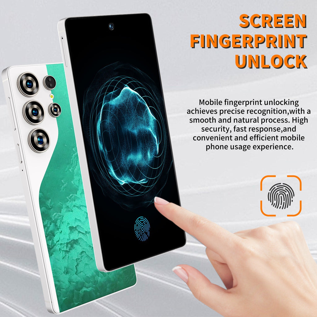 S26 Ultra Smartphone16+1T High-end7.3Inch Built-in Pen S25Ultra Mobile Phone