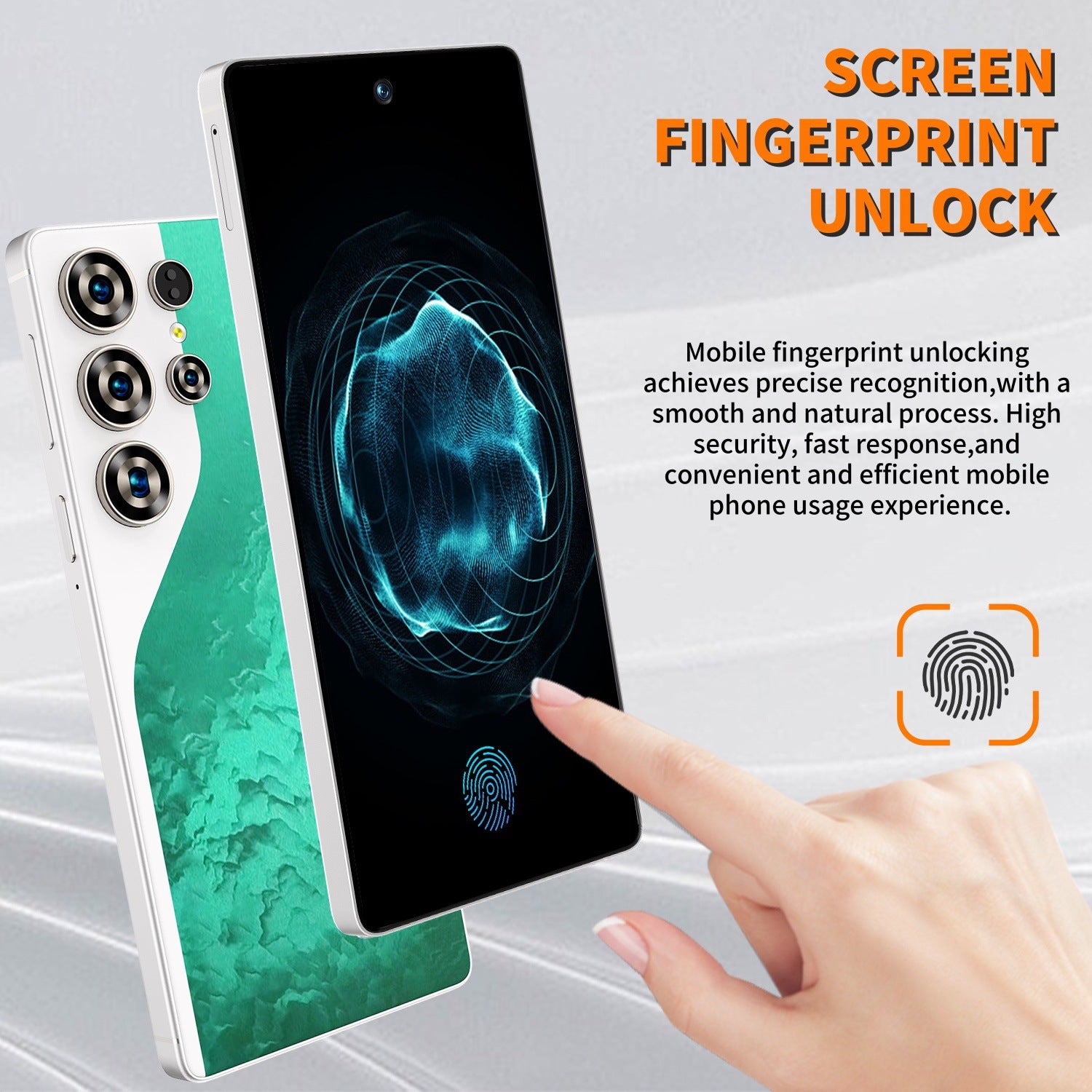 S26 Ultra Smartphone16+1T High-end7.3Inch Built-in Pen S25Ultra Mobile Phone