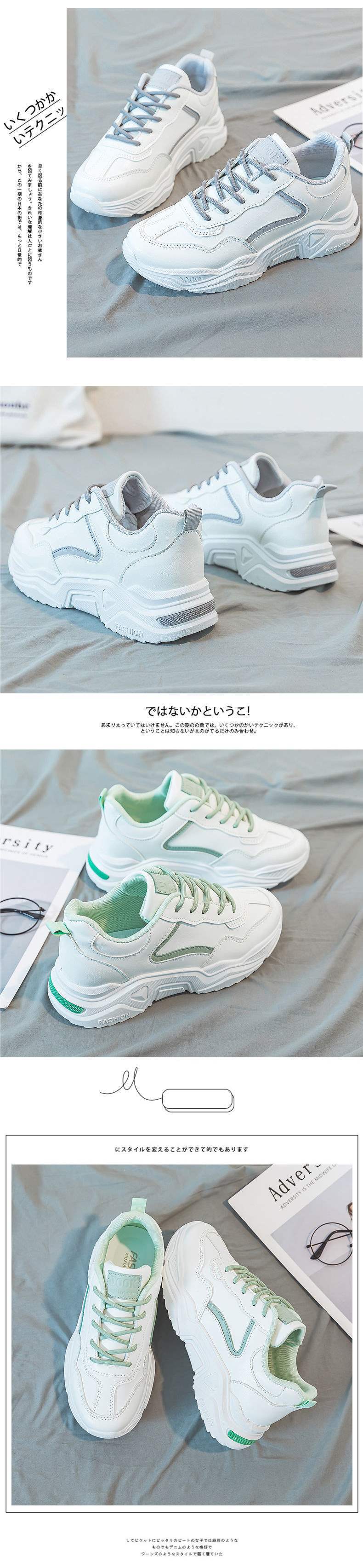 Women's versatile student sneakers2025New Spring/Summer Dad Shoes ins Fashionable Running Casual Shoes