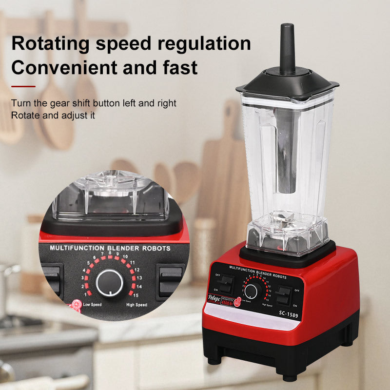 household multifunctional high speed blender grinder