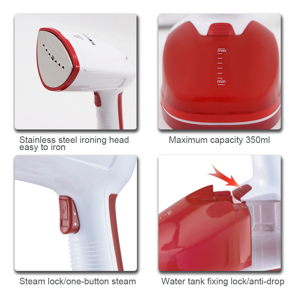 【Exclusive for 】Handheld Household Steam Iron Small Travel Portable Vertical Ironing Machine1500W