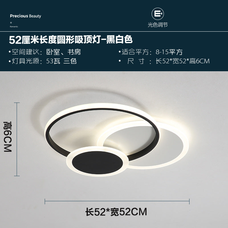 led Bedroom Ceiling Light Master Bedroom Cozy Simple Modern Children's Room Light Luxury Zhongshan Lighting Fashion Room Light
