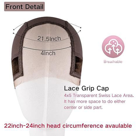 U Fashionable Wig Cap for Export4*5Velvet Lace Wig Cap dome  mesh  cap