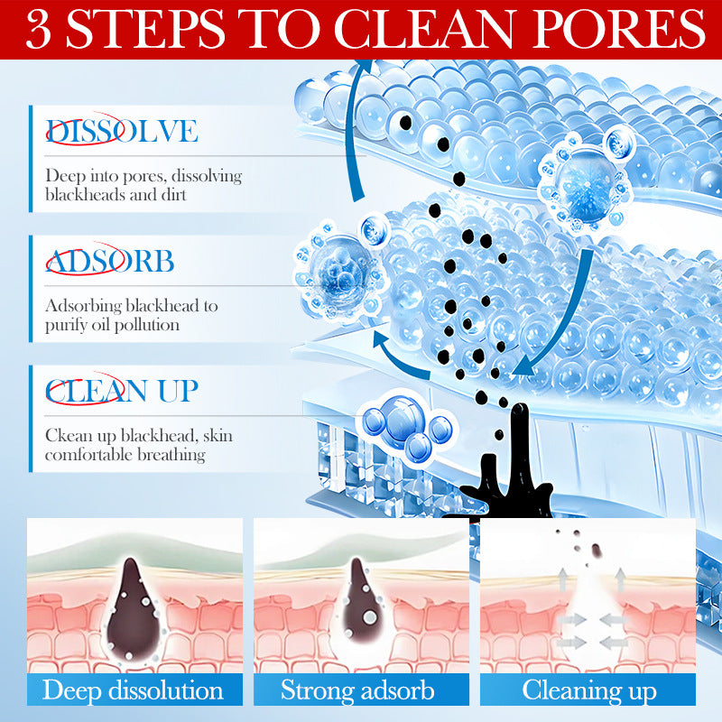 Dead Sea Mud Cleansing Mask SADOER Deep Cleansing Blackhead Removal Mask Cross-Border Wholesale