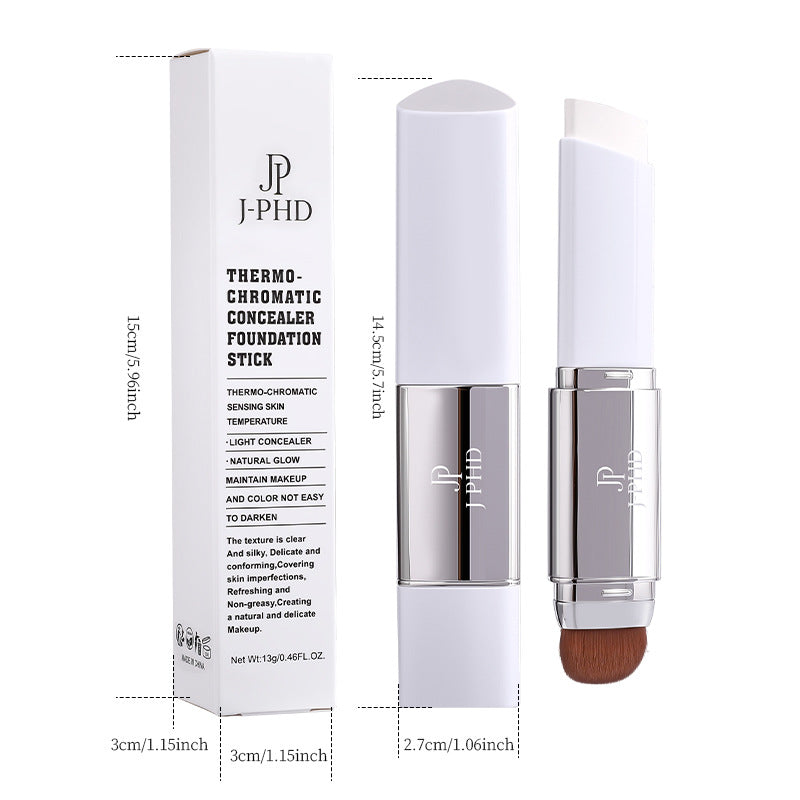 US Region J-PHD 2-in-1 Color Changing Foundation Stick cream stick Hydrating, lightweight, and fits well