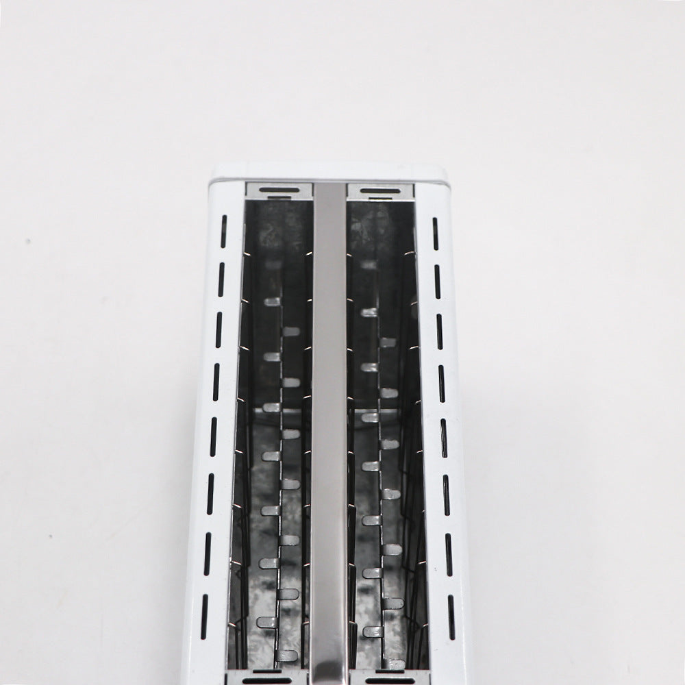 RAF European Standard Toaster Toaster4Slices of Toast for Breakfast Toasting Bread Slices Toaster