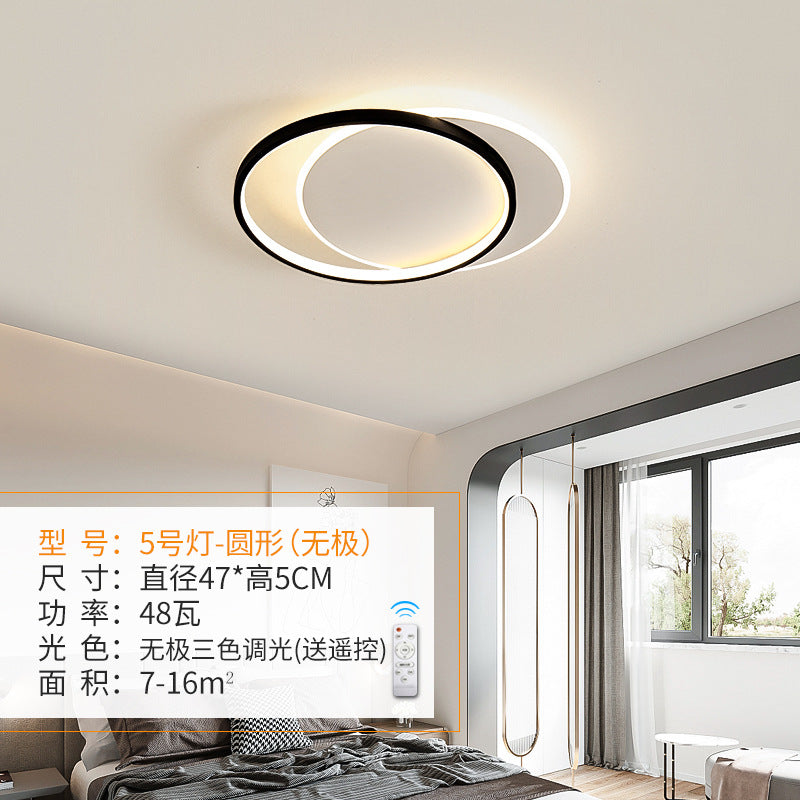 2025New Nordic Minimalist Style led Ceiling Lamp Room Lamp Master Bedroom Living Room Lighting Modern Simple Zhongshan Lighting Fixtures