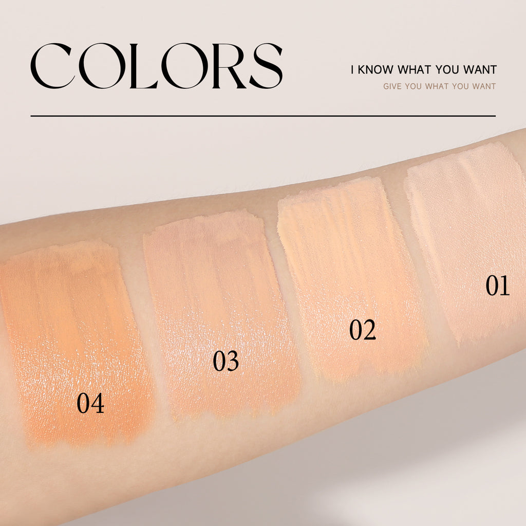 Exclusive Supply sheloves Liquid foundation Matte Hydrating Oil Control Concealer Long-lasting Non-cakey Foundation Base Makeup