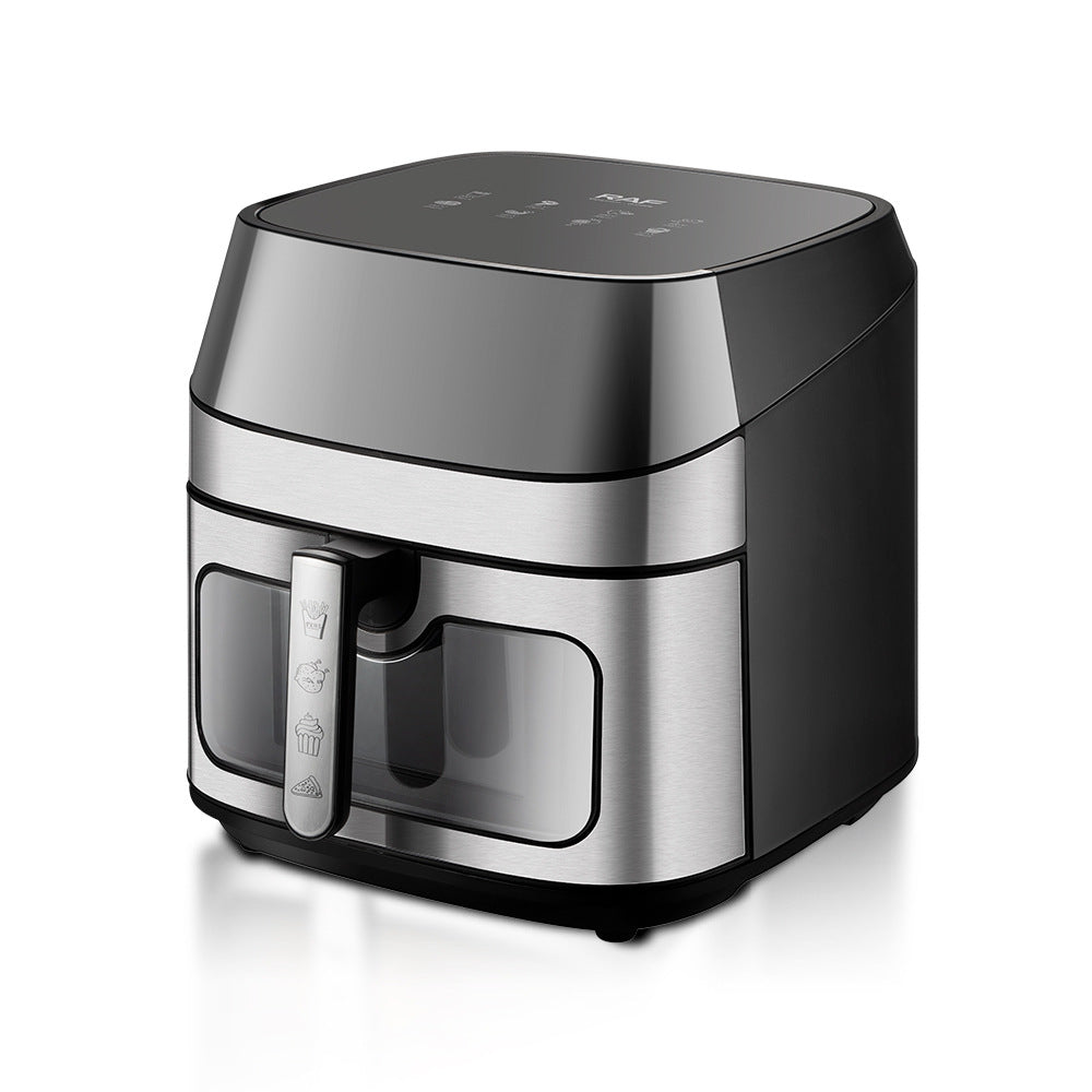 RAF European Standard Air Fryer10L Large Capacity Household Oil-Free Fryer Smokeless Electric Grill Electric Cooking Pot