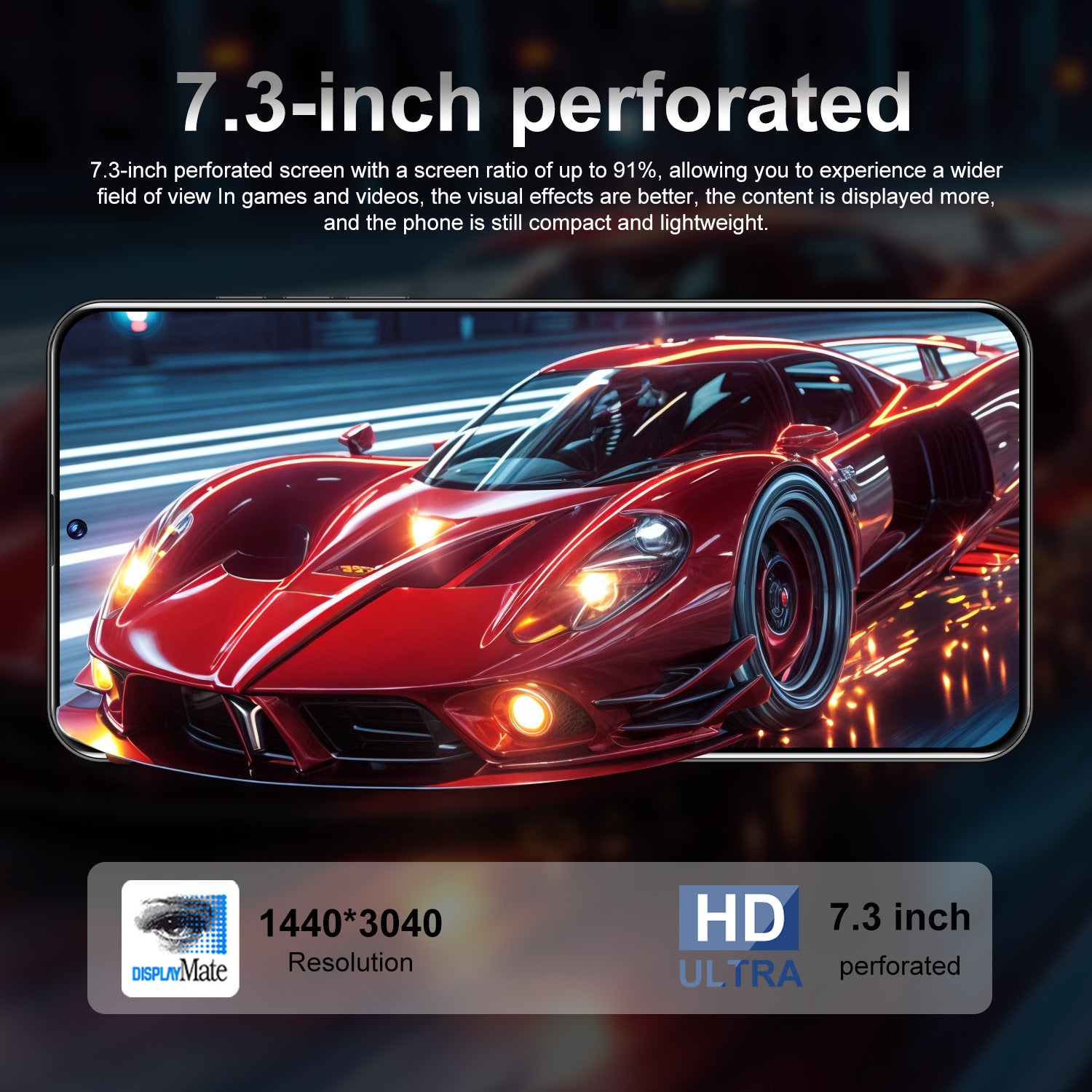 Hot-Selling Smartphones Pixel9 Pro Factory in stock7.3Inch16G+1T All-in-One Machine