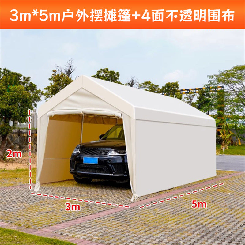 Internet Celebrity Night Market Stall Tent Outdoor Activity Exhibition Commercial Tent Market Stall Rain and Sunshade Shelter