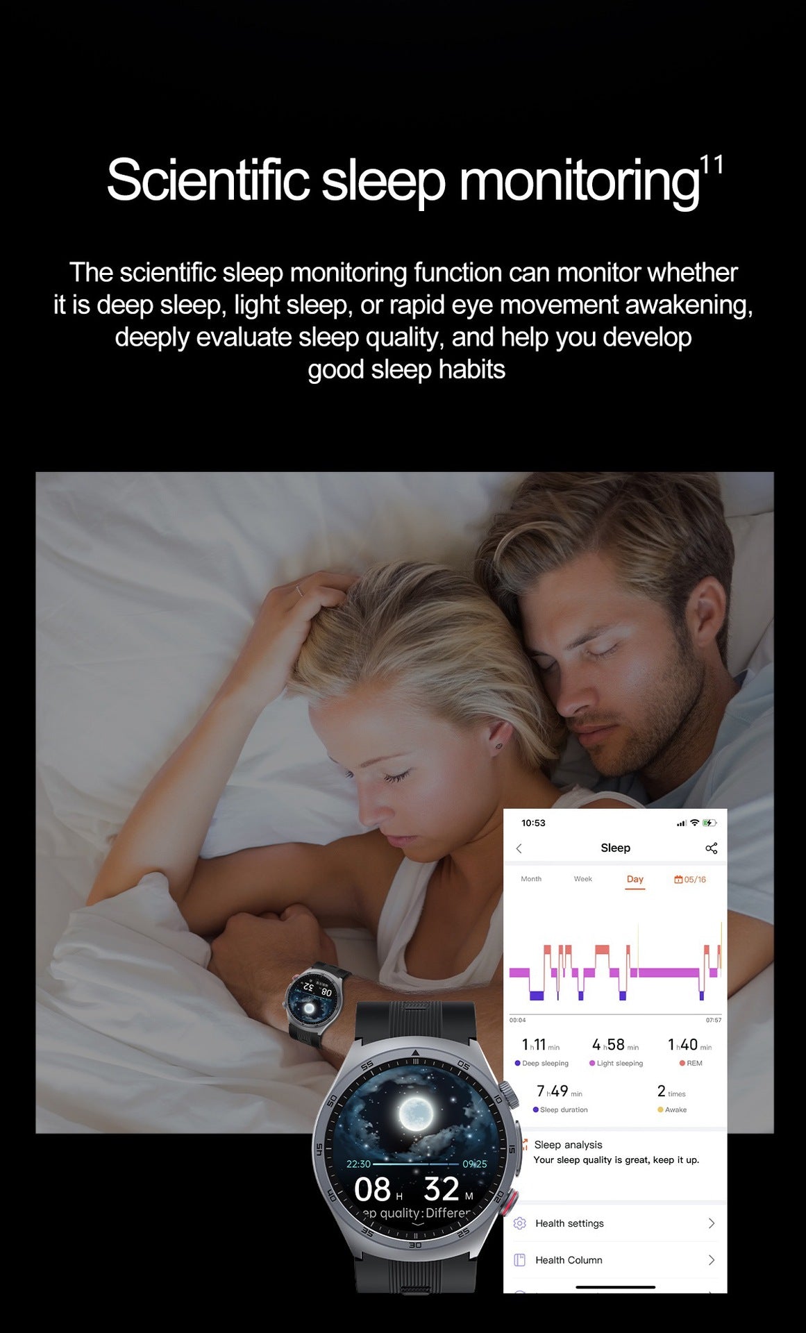 S25Pump Blood Pressure Watch Blood Sugar Blood Oxygen Bluetooth Call Heart Rate Blood Oxygen Monitoring Pump Blood Pressure Watch