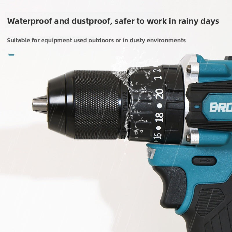 Hot Sale MT487Tongjinxiang Brushless Electric Drill Woodworking Home Improvement Screwdriver Factory Direct Sale