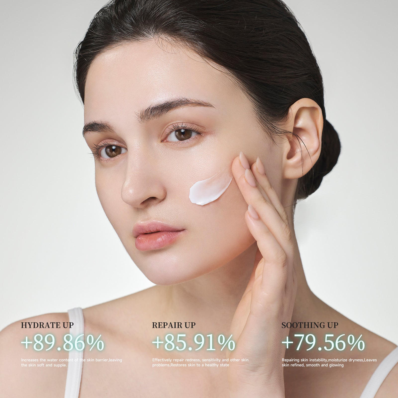 Probiotic Hydrating Mask Set for Moisturizing, Stabilizing, Repairing, Seasonal Changes, Night Recovery, and Soothing