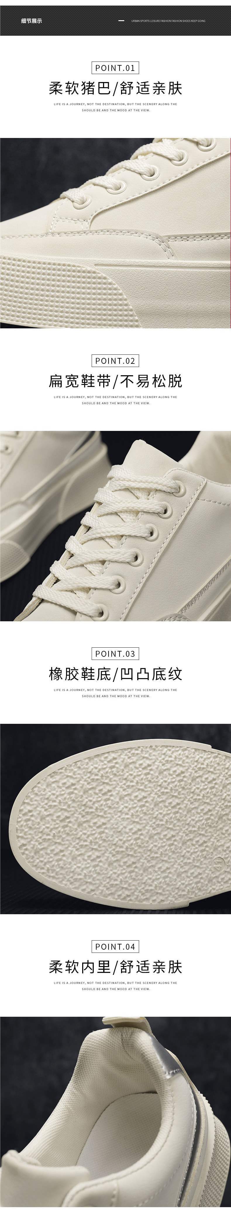Men's Safety Shoes Spring Work Site Anti-Slip Men's Sneakers Kitchen Waterproof Work Autumn New Men's Shoes