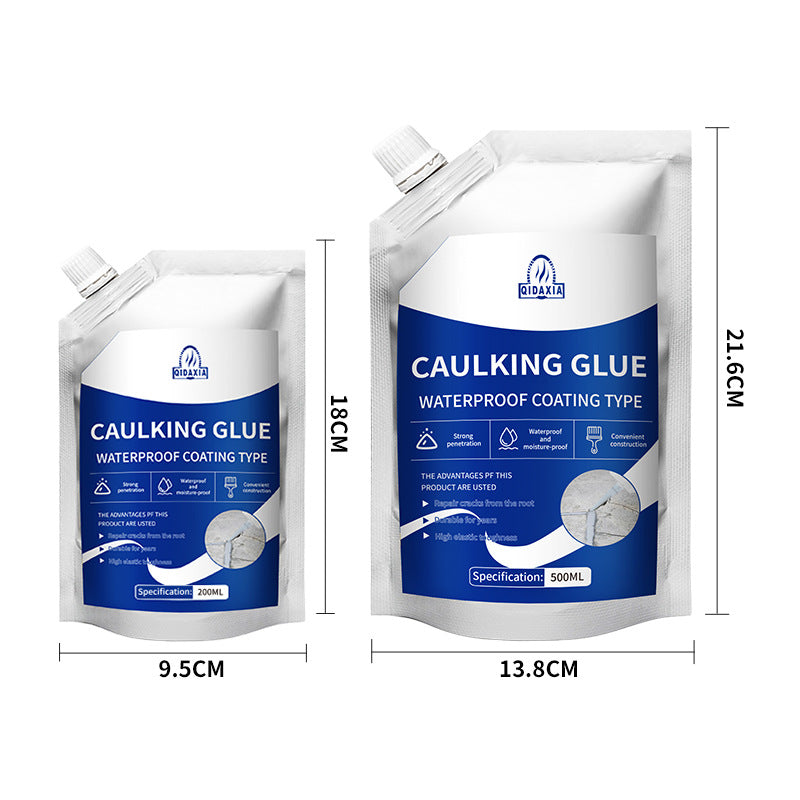 Waterproof Sealant for Roof and Floor, Crack Repair, High Elasticity, Anti-Crack, Wall Gap Sealant