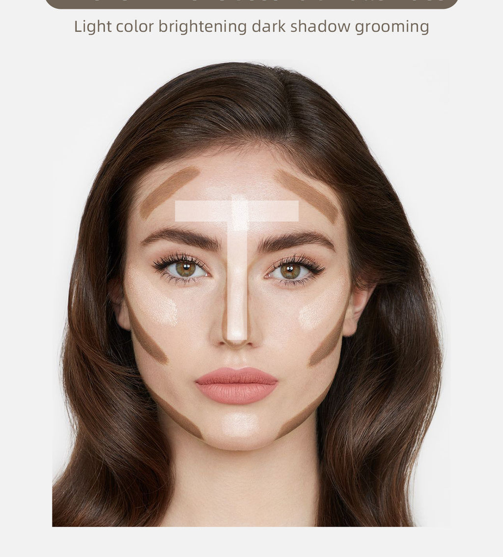 Fine Concealer Pen for Under-eye Dark Circles, Acne Marks, and Shadow Contouring Stick