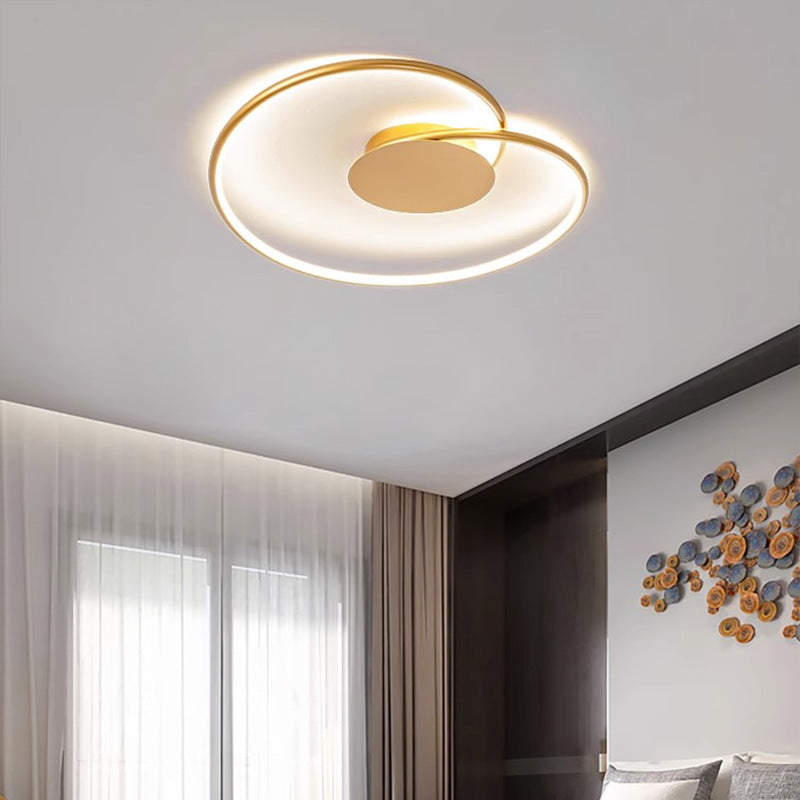 Bedroom light led Modern Minimalist Ceiling Light Internet Celebrity ins Creative Heart-Shaped Home Main Bedroom Study Zhongshan Lighting