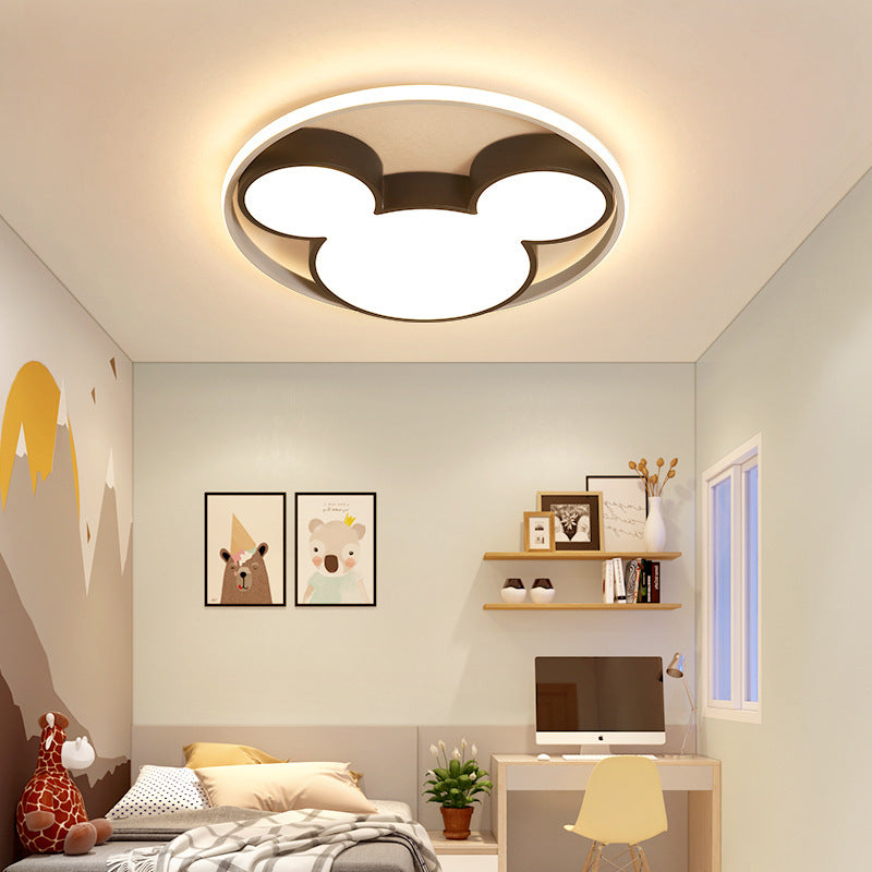 Children's Lamp Eye Protection Cartoon led Ceiling Lamp Boys Girls Kindergarten Lamp Iron Art Room Bedroom Lamp Wholesale